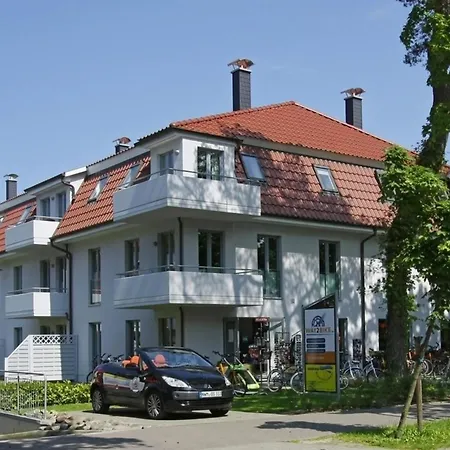 Apartment Hanseresidenz Ii Whg 11 Ostseeperle *