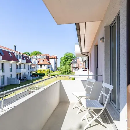 Hanseresidenz Ii Whg 11 Ostseeperle Apartamento *