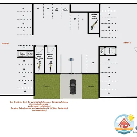 Apartment Hanseresidenz Ii Whg 11 Ostseeperle