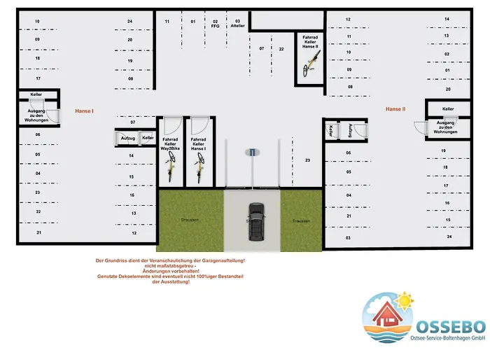 Apartman Hanseresidenz Ii Whg 11 Ostseeperle